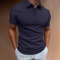 Nueva Camiseta Polo de Manga Corta para Hombre Camiseta Casual de Verano Fina de Gran Talla con Correa - details 1
