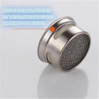 Aireador de latón para ahorro de agua, filtro para grifo de cocina, boquilla mixta, cabezal contra salpicaduras, accesorios de baño, 3 uds. - details 5