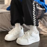 Zapatillas de tenis para mujer, zapatos deportivos para primavera y otoño, moda cómoda, coloridas, informales, estilo académico, zapatos blancos pequeños para mujer - details 0