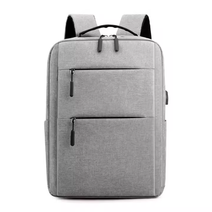 Nueva mochila de negocios, mochila recargable USB, mochila de viaje impermeable, mochila para computadora portátil. - 1