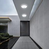 Lámpara de Techo LED Goeco con Sensor de Movimiento 30W 6600K Luz de Techo Moderna con Luz Blanca Fría Ø25CM Plafón Redondo Blanco Iluminación Interior Eficiencia de Energía - details 2