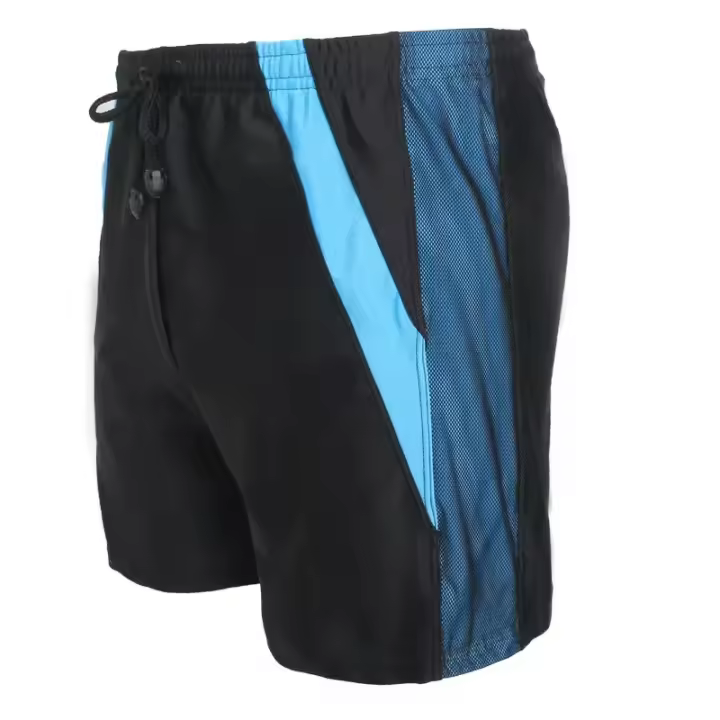 Nuevo Bañadores de tela de alta gama para hombre, traje de baño de retazos con múltiples agujas de talla grande de hasta 200 libras, se puede usar - 1