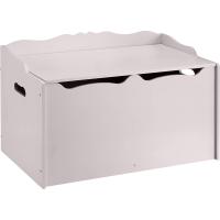 Caja de juguetes de madera, color gris, 76,2 x 45,7 x 48,3 cm - details 0