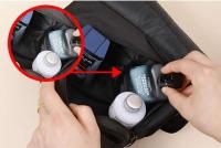 Bolsa de Almacenamiento de Higiene Personal Portátil Gancho Resistente para Informáticos y Cosméticos Ideal para Viajes - details 6