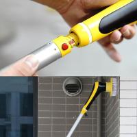 Cepillo de limpieza eléctrico USB, herramienta de limpieza giratoria, 10 en 1, utensilios de cocina y baño - details 21