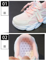 Zapatillas de deporte de malla para niños, deportes antideslizantes para niños, zapatos suaves para estudiantes - details 1