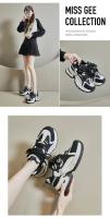 Zapatillas de Ocio para Mujer Primavera 2025 Estilo Coreano Versátil con Suela Gruesa y Transpirable para Estudiantes - details 11