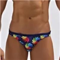 Seabean-bañadores para hombre, traje de baño para niño grande, pantalones cortos de baño de Color contrastante, tabla de playa para hombre, traje de baño para Surf, ropa deportiva - details 2