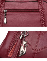 Bolso de cuero de lujo para mujer, Bandolera de hombre de alta calidad - details 25