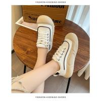 Moda 2025 nuevos zapatos de mujer versátiles transpirables zapatos deportivos casuales de moda con suela gruesa rango de tamaño adulto - details 6