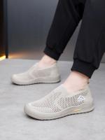 Zapatos Casuales para Hombres Novedad de Verano, Ligeros y Cómodos con Suela de Malla - details 8