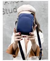 Bolso de hombro impermeable para mujer, bandolera con cremallera para teléfono móvil, multifunción, para muñeca - details 15