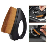 Plumero Flexible Suave para Coche Cepillo de Limpieza de Interior con Mango Ancho para Ventiladores, Consola Central - details 4