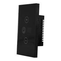 Interruptor de calentador de agua inteligente, caldera con WiFi, Control por aplicación Smart Life, funciona con Alexa, color negro, estándar de EE. UU. - details 1