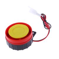Bocina de Coche Eléctrica Portátil 12V Alarma de Silbato de Aire Raido Universal para Coches y Camiones Partes Interiores de Alarma Duraderas - details 2