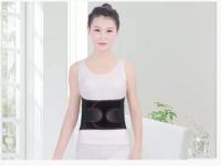 Cinturón ortopédico para hombre y mujer, banda de soporte Lumbar para espalda, turmalina, autocalentamiento, magnético, ancho de cintura, hueso de acero con almohadilla de 3 piezas - details 17