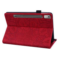 Funda de cuero PU con relieve 3D de flores para Lenovo Xiaoxin Pad Pro 12,7, 12,7 pulgadas, 2023 - details 10