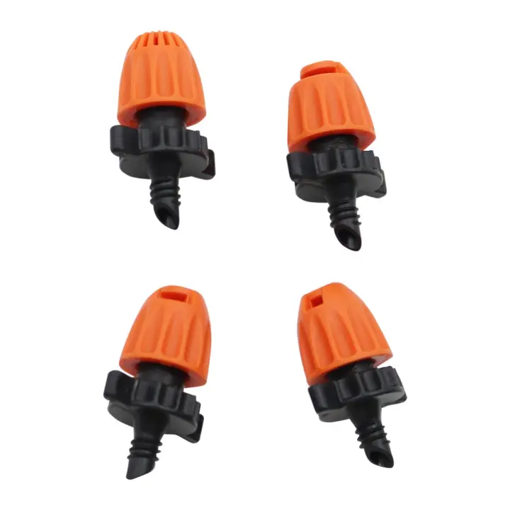 Sistema de riego por goteo automático, boquilla de refracción de tira, 90/180/360 ángulos, accesorios de jardín, 30 piezas - 1