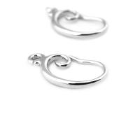 Ganchos de Pendientes de Metal de Alta Calidad Color Oro-Platino Accesorios de Joyería DIY para Mujeres - details 32
