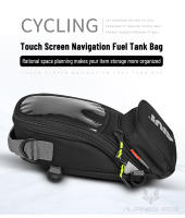 Nuevas bolsas magnéticas fuertes para tanque de motocicleta, bolsa de tanque de aceite para navegación de teléfono móvil, bolso de hombro con correas fijas - details 0