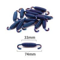 Resortes universales para tubos medios de escape de motocicleta, gancho de resorte de escape de acero inoxidable, 2 uds. - details 10