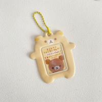 Nuevo Porta Tarjetas de Dibujos Animados Kawaii Lindo Porta Tarjetas Mini 2 Pulgadas Llaveros - details 1