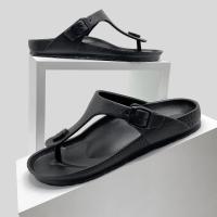 Nuevas Sandalias 2025 Zapatillas de Playa Antideslizantes Resistentes al Desgaste para Hombres y Mujeres Ropa Exterior - details 1