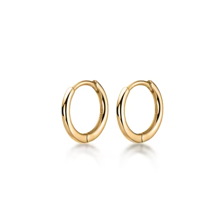 Aretes de Plata 925 para Mujeres Joyería Femenina Clásica Piñas para Chicas Estudiantes Orejas de Plata - 1