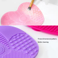 Almohadilla de Limpieza para Brochas Cosméticas de Silicona con Ventosa para Limpieza de Apple Herramienta de Limpieza de Alta Eficacia - details 3