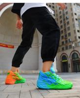 Zapatillas de baloncesto para hombre, transpirables, con amortiguación, antideslizantes, para correr, entrenamiento de gimnasia, zapatillas de baloncesto atléticas para mujer - details 27