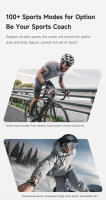 Smartwatch GPS hombre ritmo cardíaco presión arterial Bluetooth llamadas Fitness exterior deporte mujer reloj - details 6