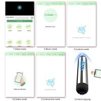 Potente vibrador tipo bala con aplicación Bluetooth, masajeador de estimulación del punto G del clítoris, Mini estimulador Anal de vagina, juguete sexual para mujeres - details 3