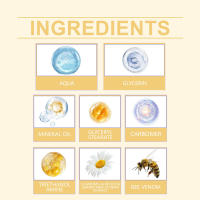 La loción hidratante con veneno de abeja proporciona nutrición diaria para la piel. Es suave, hidratante y fácil de absorber. - details 2