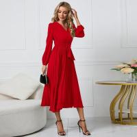Vestido Largo de Crochet de Alta Calidad Estilo Coreano de Moda para Mujeres - details 1