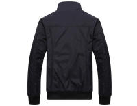 Chaqueta Bomber Ligera para Hombres Estilo Casual al Aire Libre Corte Delgado Material de Poliéster - details 6