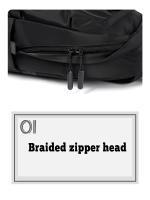 Mochila de negocios para hombre, bolsa para portátil, bolsa de viaje para estudiantes - details 8