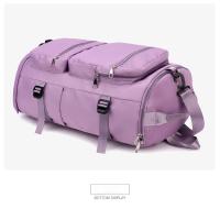 Mochila negra De Viaje Para Hombres y mujeres, Multifuncional, húmeda y seca - details 24