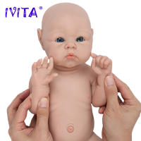 Muñeca de Silicona IVITA 100% Cuerpo Completo 47cm, 3298g Juguete Suave para Niños - details 16