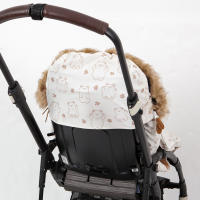 HOUSBAY - Sacos para Cochecito de Bebé, Saco de Dormir Universal para Cochecito, Saco de Dormir con Capucha para Invierno, Resistente al Viento y al Agua, Apto para Menores de 10 Años ℃ - details 4