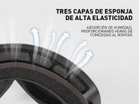 Gafas de Esquí Kapvoe Nuevas Protección UV400 Anti-Niebla para Hombres y Mujeres Material de Moda Deportiva al Aire Libre - details 2