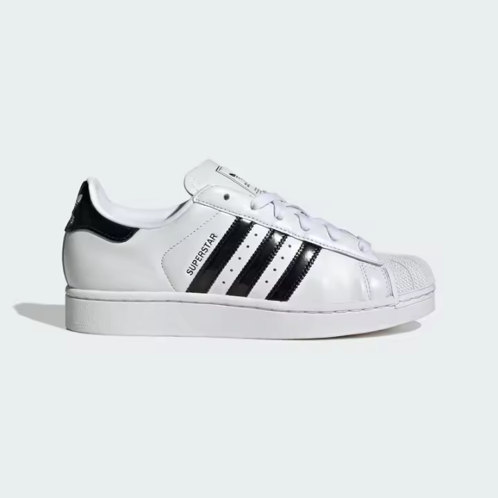 Leten Lifestyle Superstar II Zapatos Mujer Blanco JP9677 Calcomanía - 1