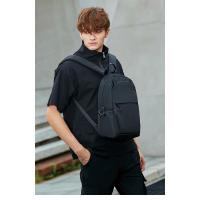 Mochilas pequeñas para hombre, bolso escolar deportivo para exteriores, Mini bolsos de hombro de viaje de tela Oxford a la moda para hombre, mochila negra 2023 - details 4