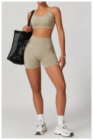 Sujetador de Yoga de Cara Completa Top de Espalda Hueco Transpirable Secado Rápido para Yoga y Estiramiento Material de Nylon para Exteriores Hecho en China - details 15