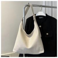Bolso de mano de cuero de moda para mujer, tendencia 2025, bolso de hombro Simple grande de alta capacidad, bolsos de mano para mujer, bolsos de mensajero - details 12
