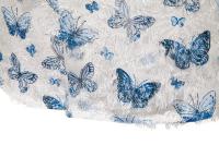 Camisa à manches longues imprimée papillon pour hommes, nuevo diseño de modo, lujo, chemises à pampilles 3D, fête décontractée, chemises de boîte de nuit, scène, printemps - details 16