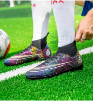 Botas de fútbol de alta calidad para hombre, zapatos de fútbol FG/TF, tacos de entrenamiento antideslizantes de hierba, zapatillas de fútbol, calzado deportivo Unisex - details 18