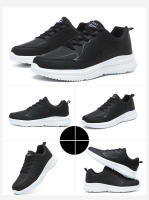 Zapatillas de correr transpirables para hombre, zapatos deportivos cómodos, zapatillas ligeras de tendencia para correr y caminar, zapatillas antideslizantes para hombre - details 13