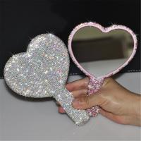 Espejo de Maquillaje Hecho a Mano con Diamante Mirror de Amor para Mujeres - details 4