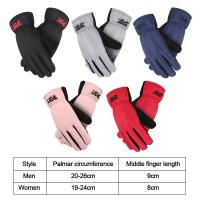 Guantes cómodos de invierno a prueba de viento, manopla impermeable para Snowboard y nieve al aire libre, manopla de manga larga - details 3