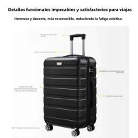 Maleta ABS universal rueda maleta conjunto de tres piezas maleta de embarque contraseña bolsa de carro - details 1